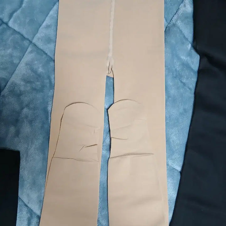 [BUNJANG] Warm Fleece Lined Tights Illusion Tights New / 웜기모융털 스타킹 착시스타킹 새상품