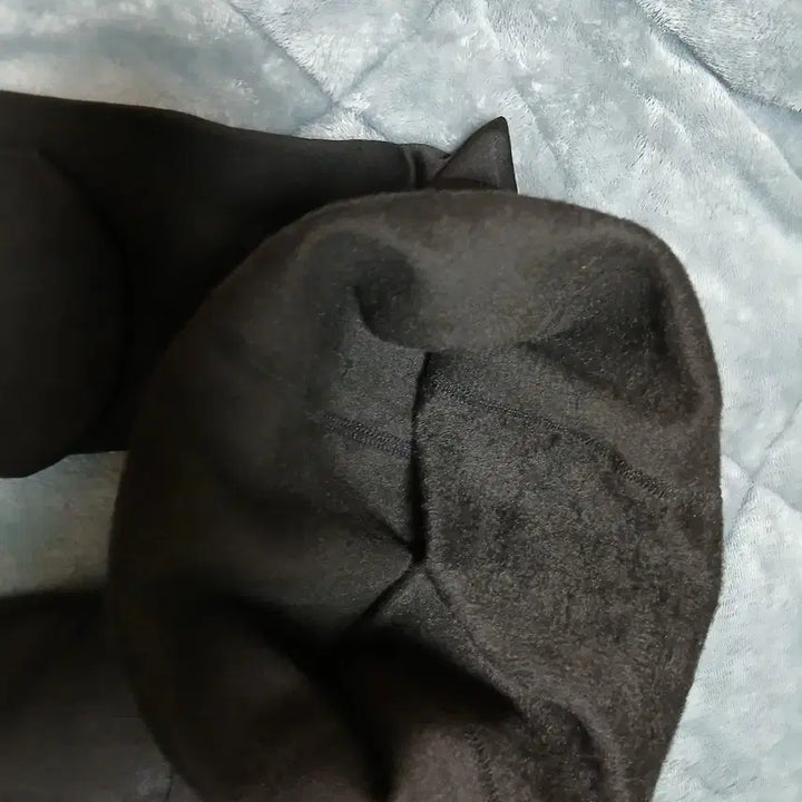 [BUNJANG] Warm Fleece Lined Tights Illusion Tights New / 웜기모융털 스타킹 착시스타킹 새상품