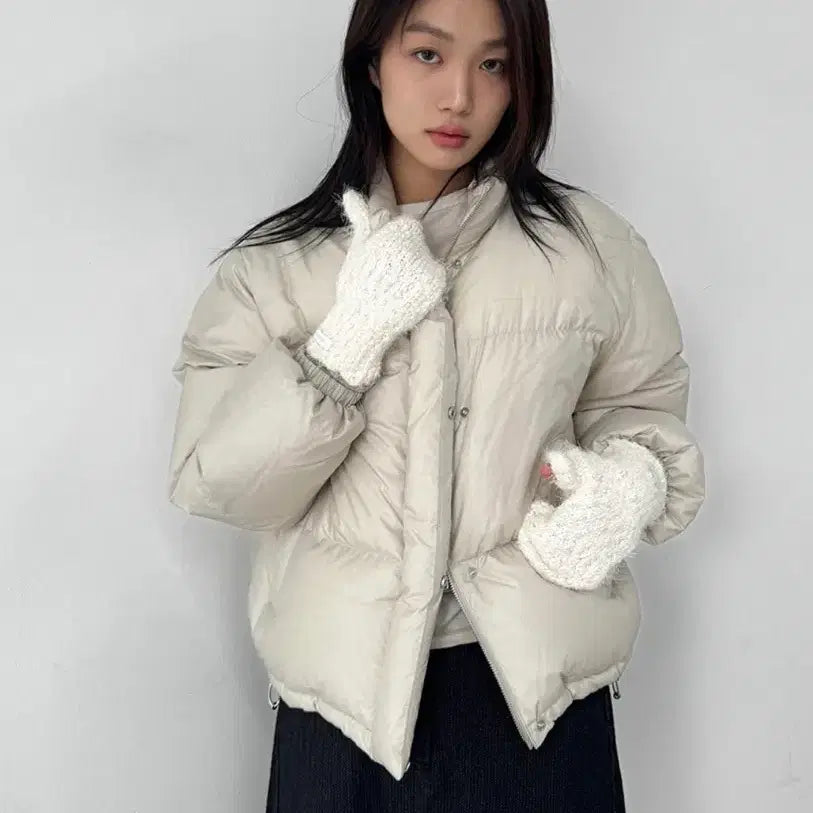 [BUNJANG] Insilence Women's Goose Down Jacket / 미착용새상품 인사일런스 우먼 구스다운 m사이즈
