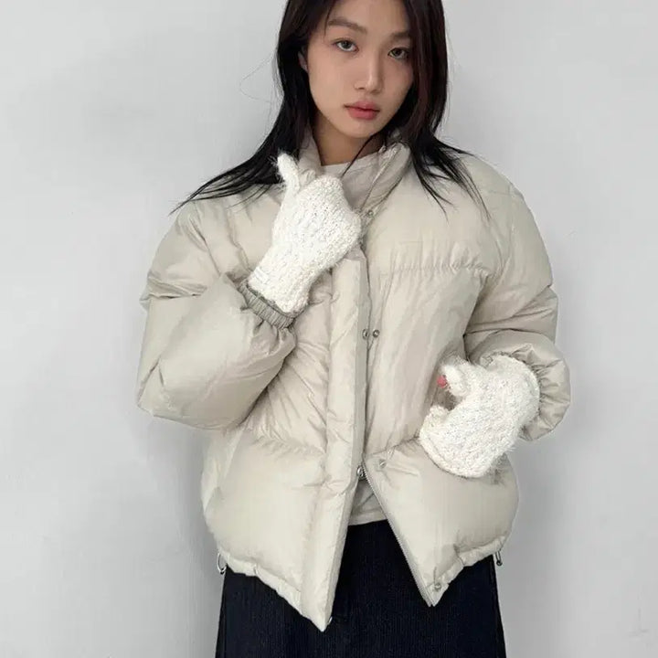[BUNJANG] Insilence Women's Goose Down Jacket / 미착용새상품 인사일런스 우먼 구스다운 m사이즈