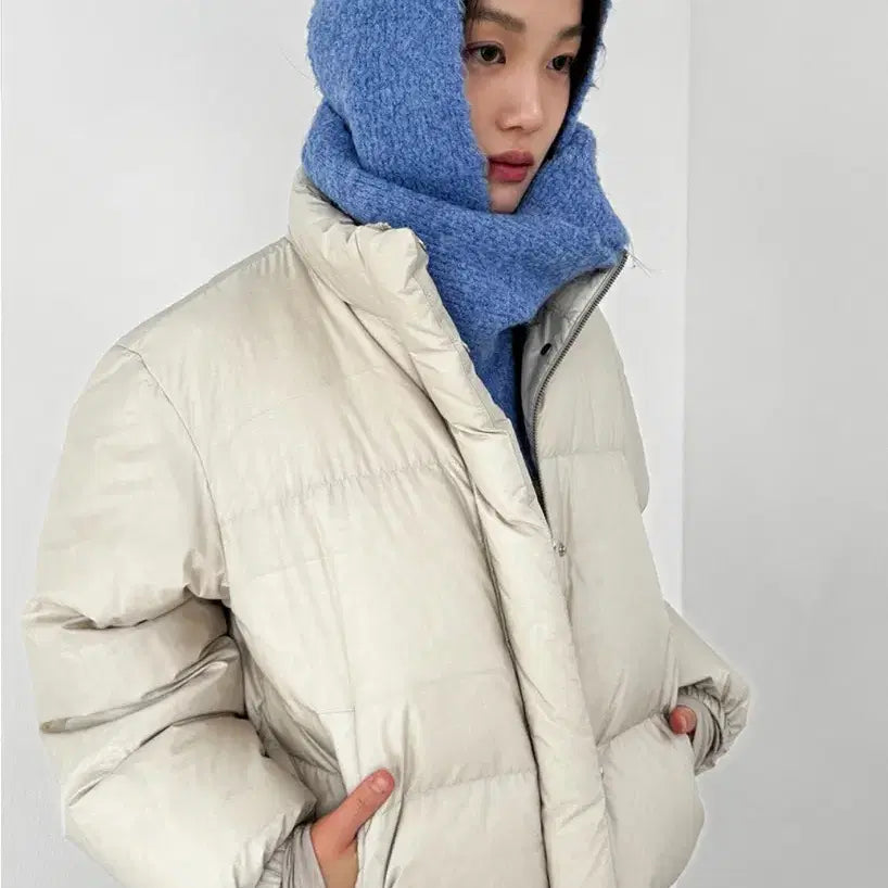 [BUNJANG] Insilence Women's Goose Down Jacket / 미착용새상품 인사일런스 우먼 구스다운 m사이즈