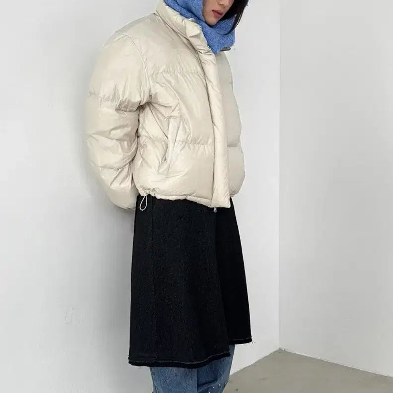 [BUNJANG] Insilence Women's Goose Down Jacket / 미착용새상품 인사일런스 우먼 구스다운 m사이즈