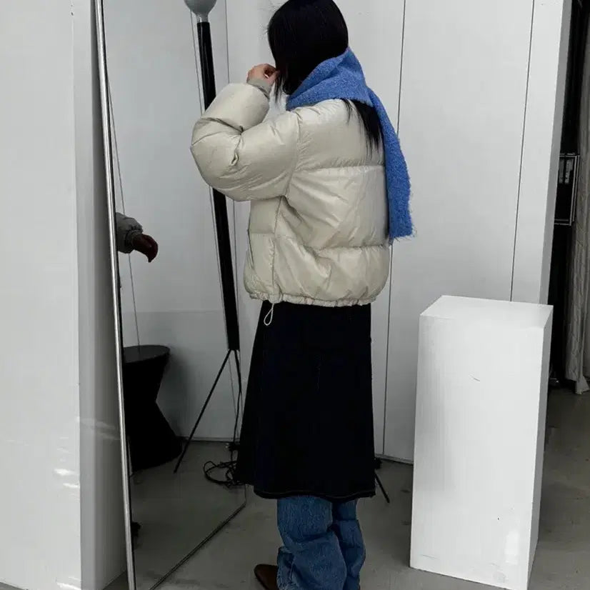 [BUNJANG] Insilence Women's Goose Down Jacket / 미착용새상품 인사일런스 우먼 구스다운 m사이즈