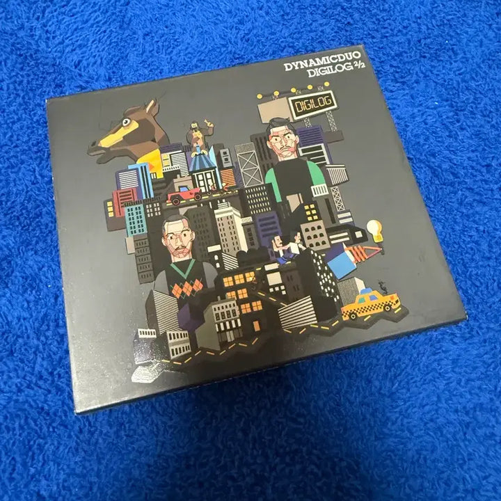 [BUNJANG] Dynamic Duo Digilog 6th Album / 다이나믹듀오 6집 DIGILOG 2/2 (not for sale 제품)