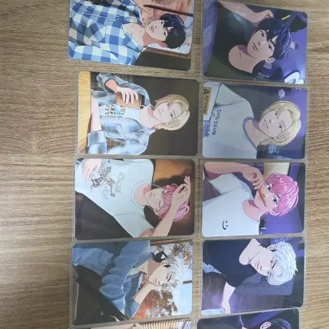 일괄) 2025 플레이브 시그 포카 판매합니다.