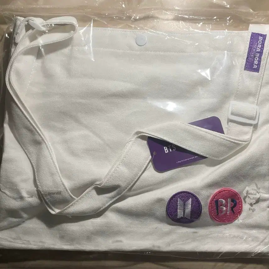 방탄소년단 배라 에코백 + 배라 포카 + 배라 피규어