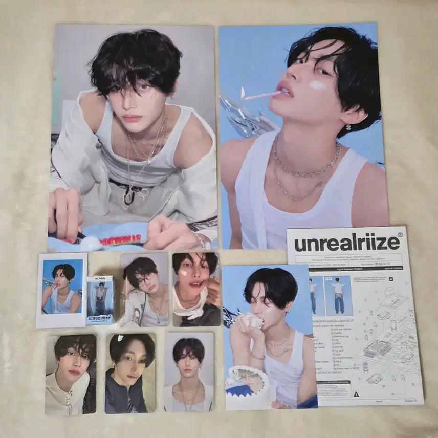 [+뮤앤드특전폴라로이드포함] 라이즈 2026시즌그리팅 시그 원빈 일괄