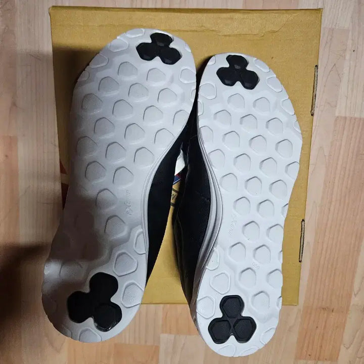[BUNJANG] K2 Sneakers Black 250 / (새제품) K2 운동화 블랙 250 (천연가죽+폴리에스터)
