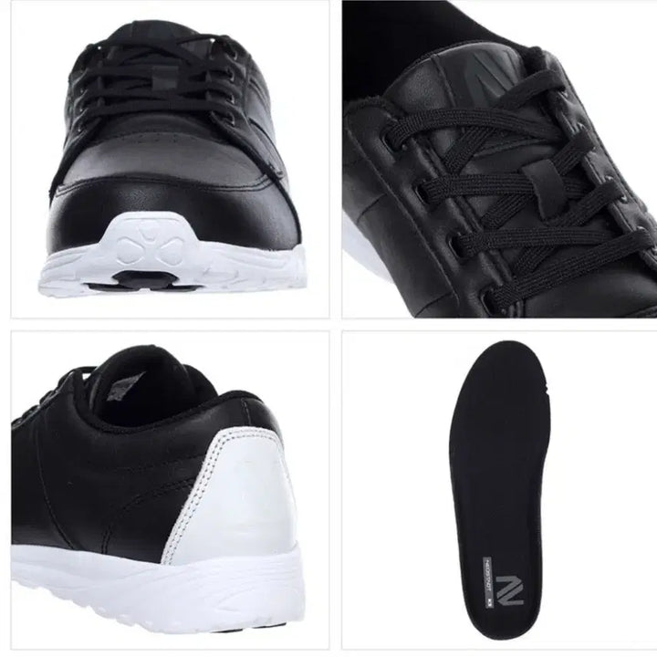 [BUNJANG] K2 Sneakers Black 250 / (새제품) K2 운동화 블랙 250 (천연가죽+폴리에스터)