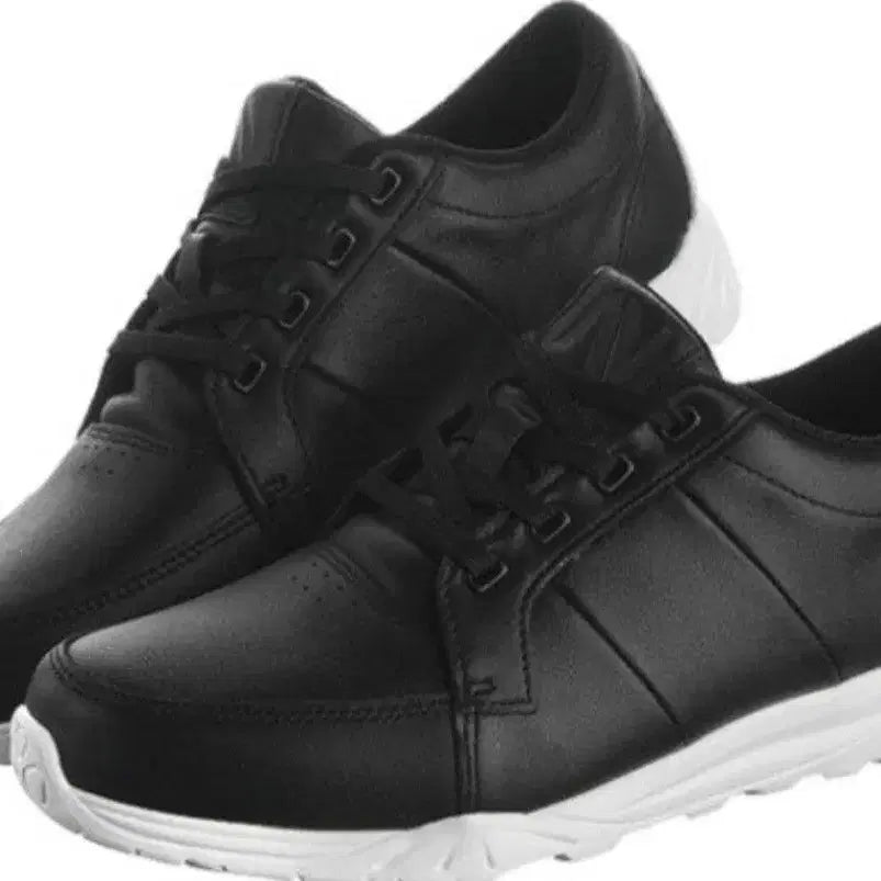 [BUNJANG] K2 Sneakers Black 250 / (새제품) K2 운동화 블랙 250 (천연가죽+폴리에스터)