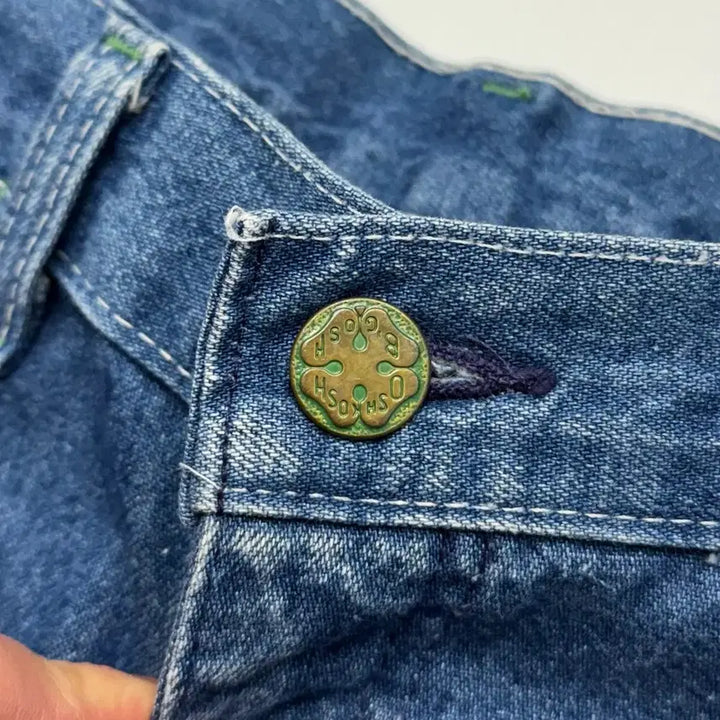 [BUNJANG] OSHKOSH Carpenter Work Denim Pants / 80-90s OSHKOSH 오시코시 카펜터 워크 데님팬츠 USA