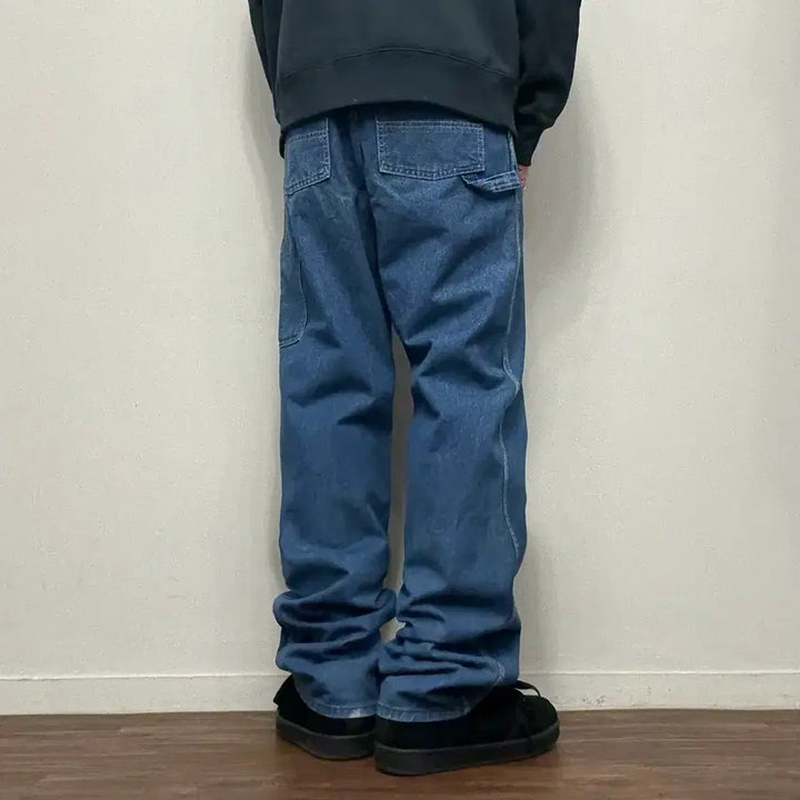 [BUNJANG] OSHKOSH Carpenter Work Denim Pants / 80-90s OSHKOSH 오시코시 카펜터 워크 데님팬츠 USA