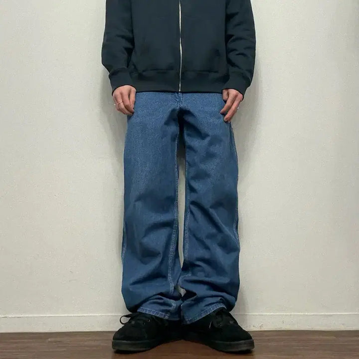 [BUNJANG] OSHKOSH Carpenter Work Denim Pants / 80-90s OSHKOSH 오시코시 카펜터 워크 데님팬츠 USA