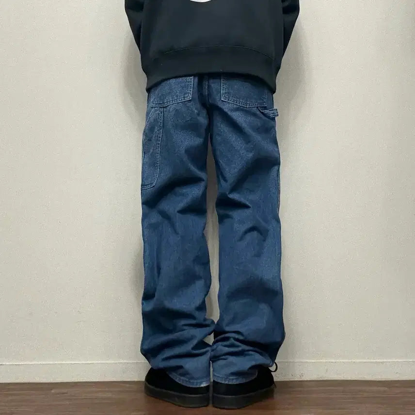[BUNJANG] OSHKOSH Carpenter Work Denim Pants / 80-90s OSHKOSH 오시코시 카펜터 워크 데님팬츠 USA