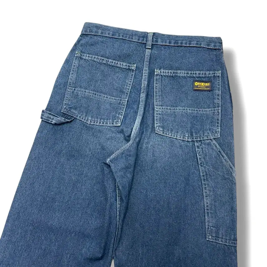 [BUNJANG] OSHKOSH Carpenter Work Denim Pants / 80-90s OSHKOSH 오시코시 카펜터 워크 데님팬츠 USA
