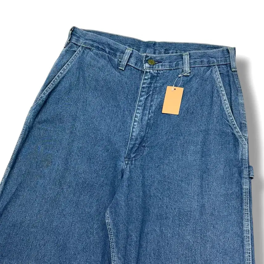 [BUNJANG] OSHKOSH Carpenter Work Denim Pants / 80-90s OSHKOSH 오시코시 카펜터 워크 데님팬츠 USA