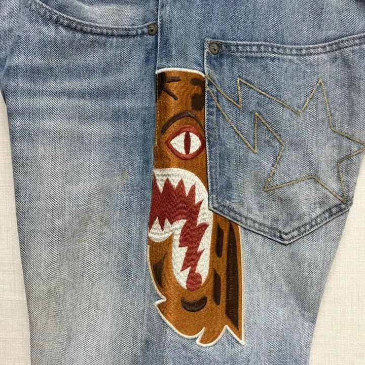 [BUNJANG] BAPE Slim Fit XL Pants / 베이프 팬츠 슬림핏 XL