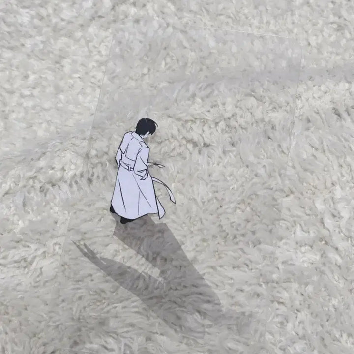 [BUNJANG] Omniscient Reader Kim Dokja Transparent Photocard / 전독시 김독자 투명포카