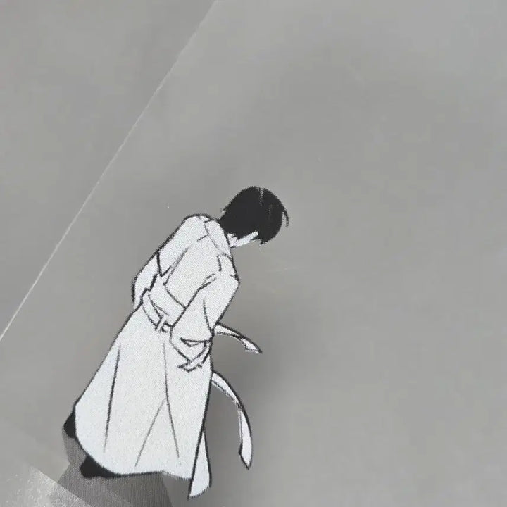 [BUNJANG] Omniscient Reader Kim Dokja Transparent Photocard / 전독시 김독자 투명포카