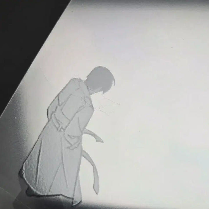 [BUNJANG] Omniscient Reader Kim Dokja Transparent Photocard / 전독시 김독자 투명포카