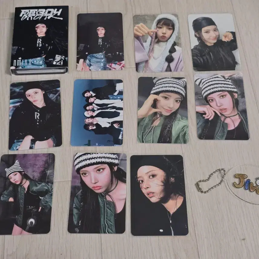 [BUNJANG] NMIXX Jiwoo NEMO Album Photocard / 엔믹스 지우 네모 앨범