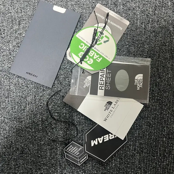 [BUNJANG] North Face Novelty Nuptse Down Jacket Avocado / [XXL] 노스페이스 화이트 라벨 노벨티 눕시 다운 자켓 아보카도