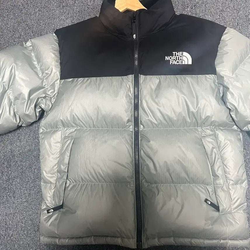 [BUNJANG] North Face Novelty Nuptse Down Jacket Avocado / [XXL] 노스페이스 화이트 라벨 노벨티 눕시 다운 자켓 아보카도