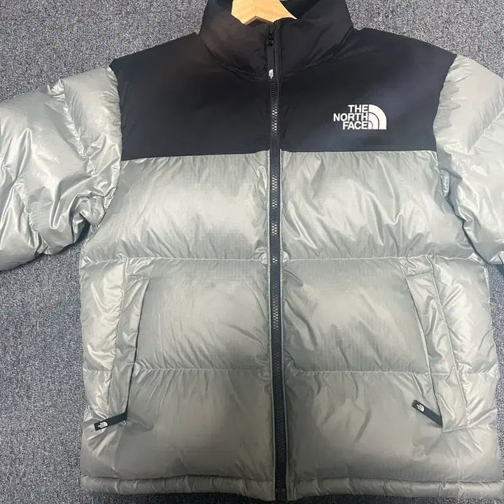 [BUNJANG] North Face Novelty Nuptse Down Jacket Avocado / [XXL] 노스페이스 화이트 라벨 노벨티 눕시 다운 자켓 아보카도