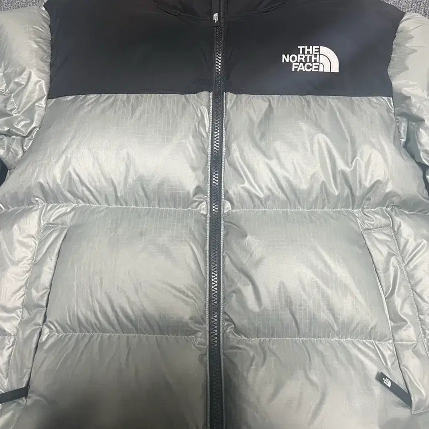 [BUNJANG] North Face Novelty Nuptse Down Jacket Avocado / [XXL] 노스페이스 화이트 라벨 노벨티 눕시 다운 자켓 아보카도