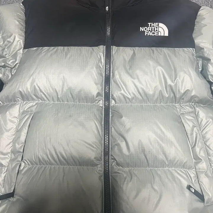 [BUNJANG] North Face Novelty Nuptse Down Jacket Avocado / [XXL] 노스페이스 화이트 라벨 노벨티 눕시 다운 자켓 아보카도