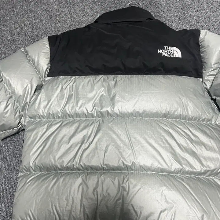 [BUNJANG] North Face Novelty Nuptse Down Jacket Avocado / [XXL] 노스페이스 화이트 라벨 노벨티 눕시 다운 자켓 아보카도