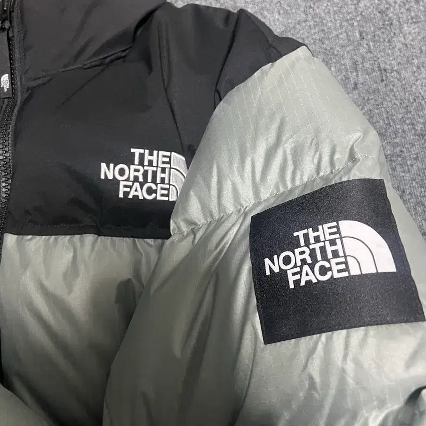 [BUNJANG] North Face Novelty Nuptse Down Jacket Avocado / [XXL] 노스페이스 화이트 라벨 노벨티 눕시 다운 자켓 아보카도