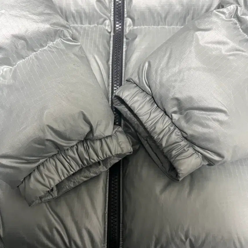 [BUNJANG] North Face Novelty Nuptse Down Jacket Avocado / [XXL] 노스페이스 화이트 라벨 노벨티 눕시 다운 자켓 아보카도