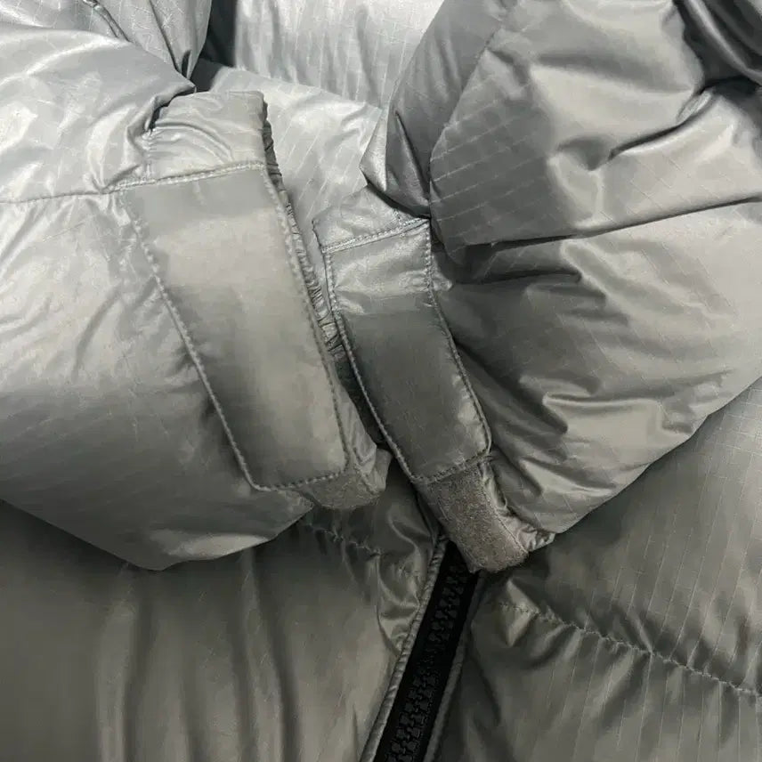 [BUNJANG] North Face Novelty Nuptse Down Jacket Avocado / [XXL] 노스페이스 화이트 라벨 노벨티 눕시 다운 자켓 아보카도