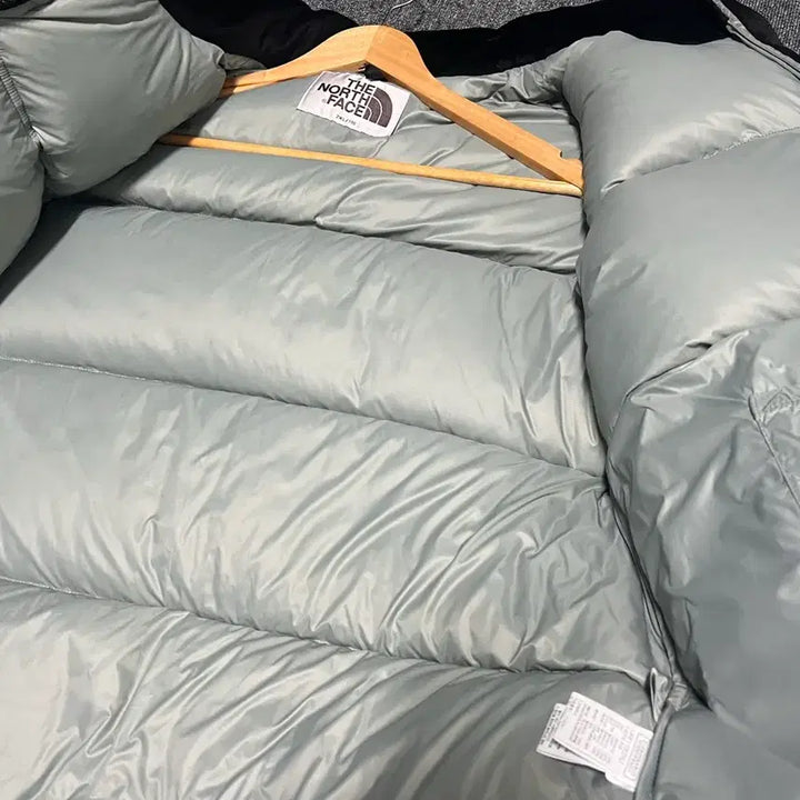 [BUNJANG] North Face Novelty Nuptse Down Jacket Avocado / [XXL] 노스페이스 화이트 라벨 노벨티 눕시 다운 자켓 아보카도