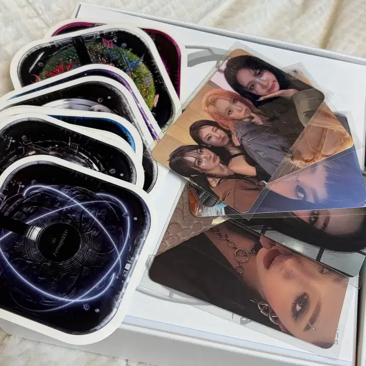 [BUNJANG] Aespa Armageddon CD Player Full Package / 에스파cdp 아마겟돈 cd플레이어 풀구성