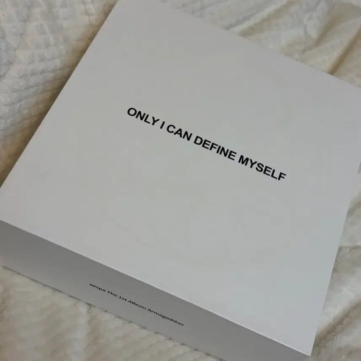 [BUNJANG] Aespa Armageddon CD Player Full Package / 에스파cdp 아마겟돈 cd플레이어 풀구성