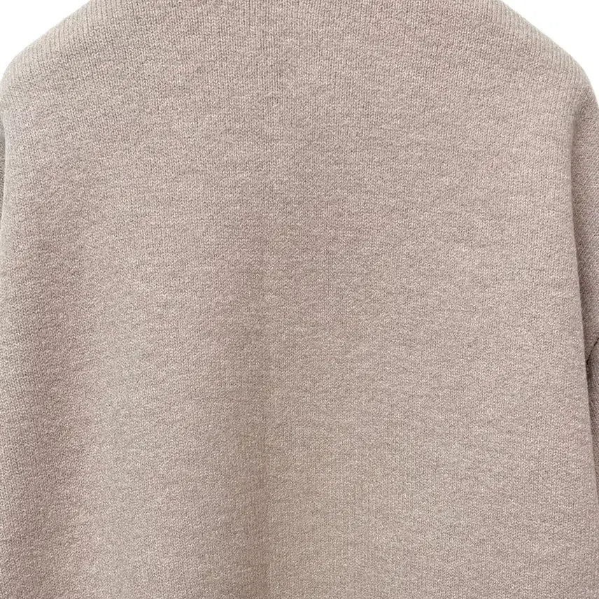 [BUNJANG] Ami Virgin Wool Big Heart Knit Beige L / 아미 버진울 빅하트 니트 베이지 L