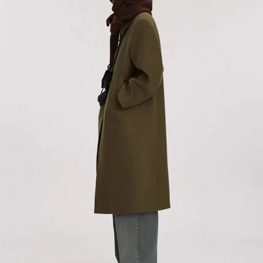 [BUNJANG] Recto Wool Highland Coat / (새상품)렉토 울 하이랜드 코트