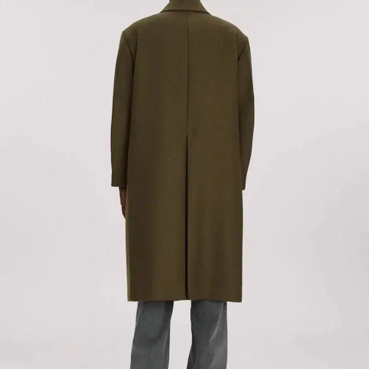 [BUNJANG] Recto Wool Highland Coat / (새상품)렉토 울 하이랜드 코트