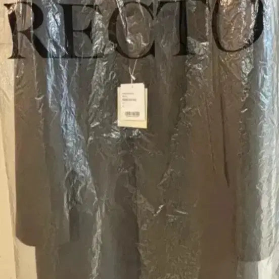 [BUNJANG] Recto Wool Highland Coat / (새상품)렉토 울 하이랜드 코트