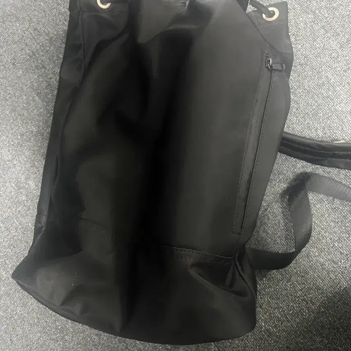[BUNJANG] HA Archives Waterloo Black Nylon Duffel Bag / 하 아카이브 2웨이 워털루 블랙 나일론 더플백