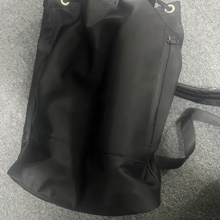 [BUNJANG] HA Archives Waterloo Black Nylon Duffel Bag / 하 아카이브 2웨이 워털루 블랙 나일론 더플백