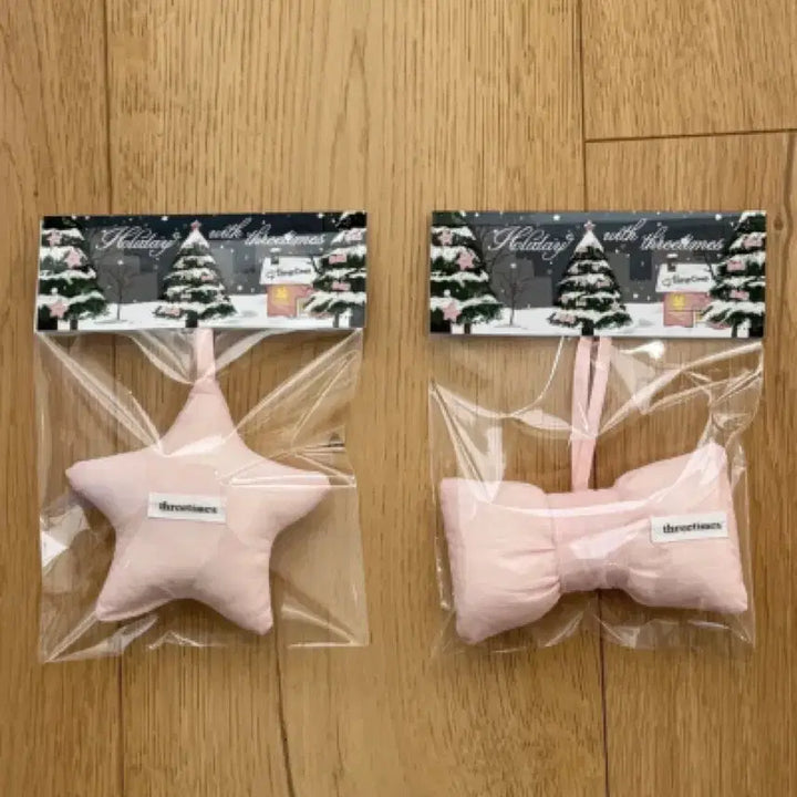 [SOLD OUT] 쓰리타임즈 threetimes 리본 오너먼트 키링