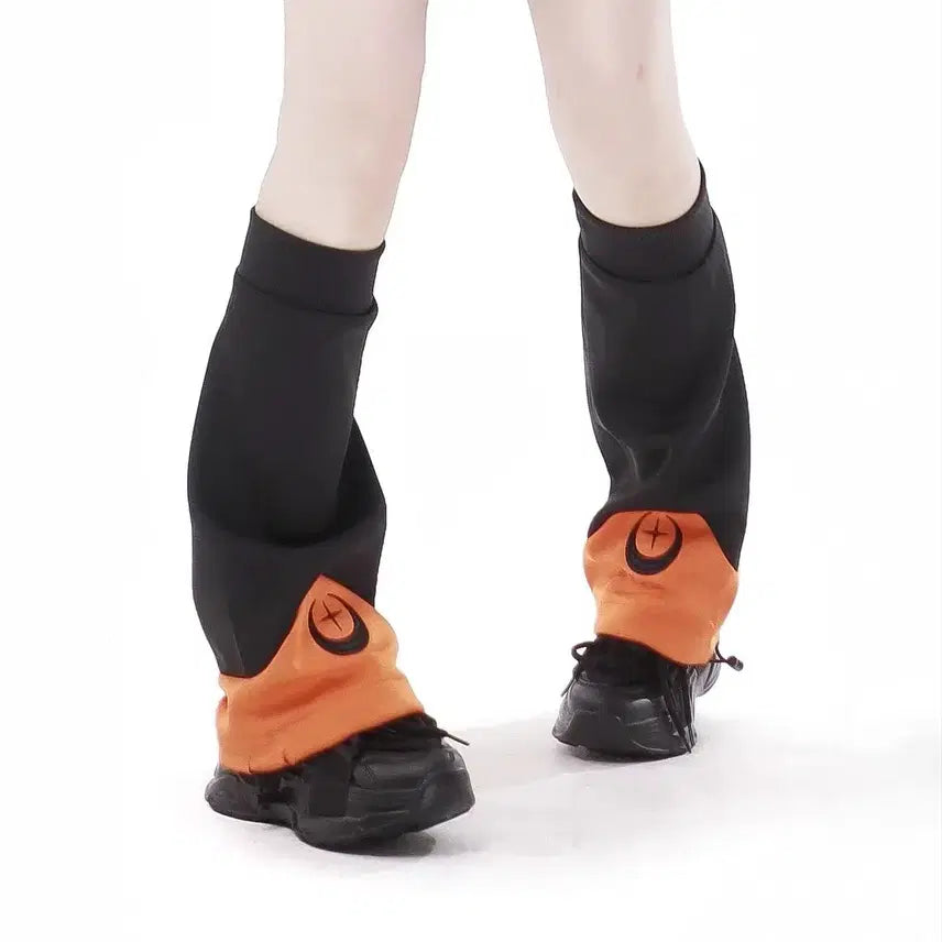 [BUNJANG] Cyberpunk Cosplay Costume Set / 서브컬처 사이버펑크 코스프레 의상+장갑+레그워머 세트(2컬러)