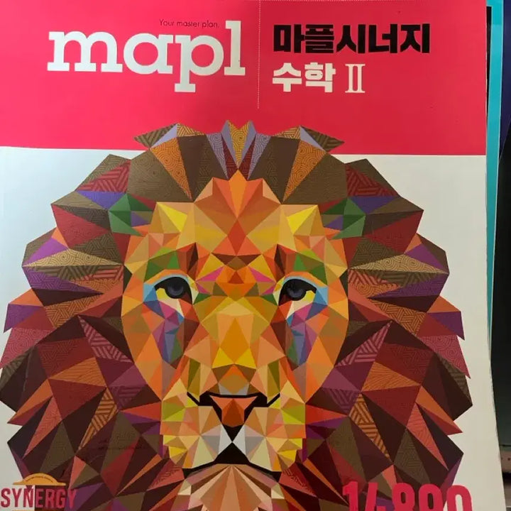 [BUNJANG] Marpple Synergy Calculus 2 Textbook / 마플 시너지 수2