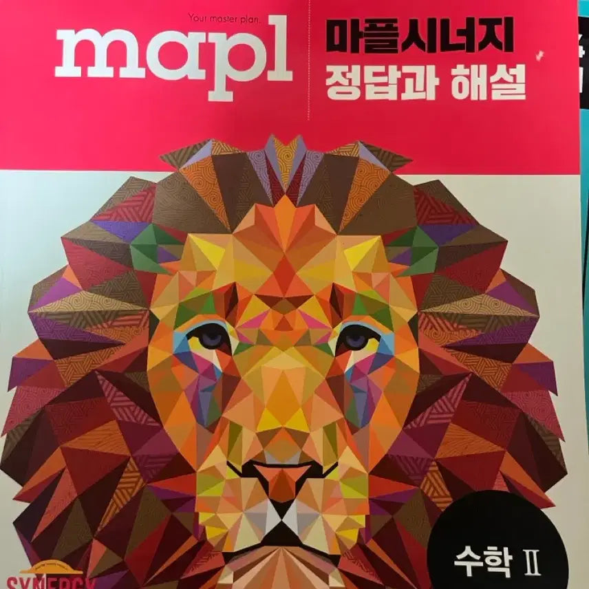[BUNJANG] Marpple Synergy Calculus 2 Textbook / 마플 시너지 수2