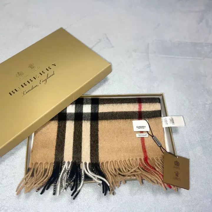 [BUNJANG] Burberry Scarf / 버버리 패션 스카프