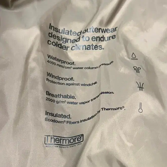 [BUNJANG] RAINS Puffer Jacket (Size 105) / (마지막) RAINS 레인스 푸퍼 패딩(105 사이즈)