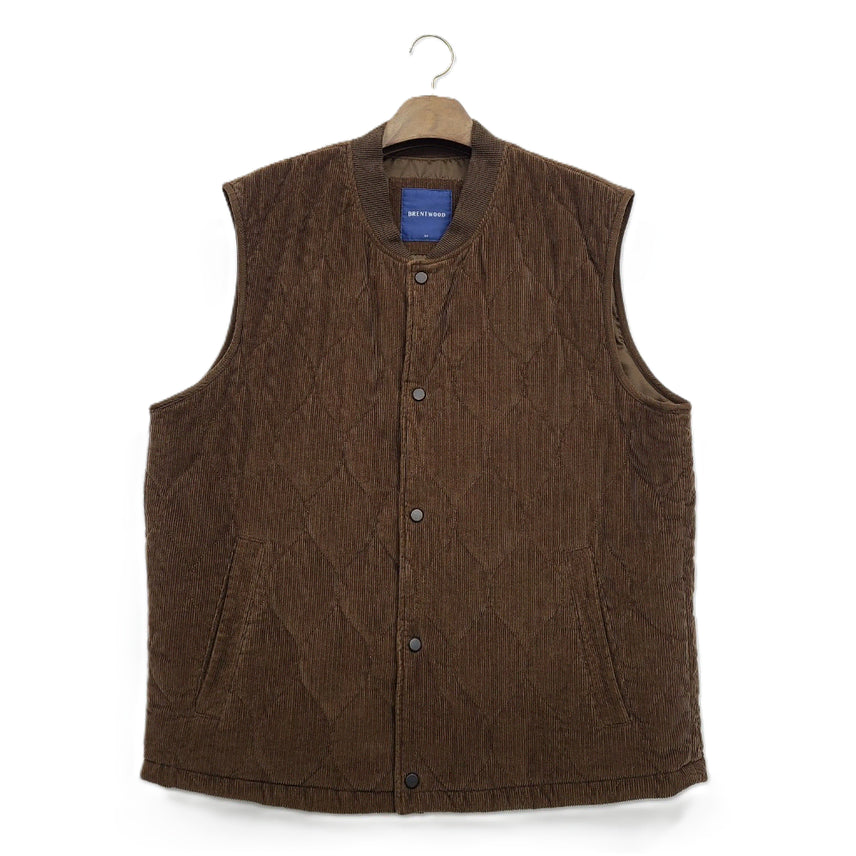 [BUNJANG] Brentwood 2022SS Corduroy Vest / 브렌우드/110/2022ss/새상품/코듀로이 조끼/앨리스/9
